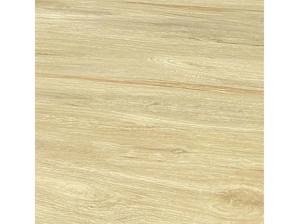 Table extensible en céramique aspect bois 160-240 cm LOMBARDIE