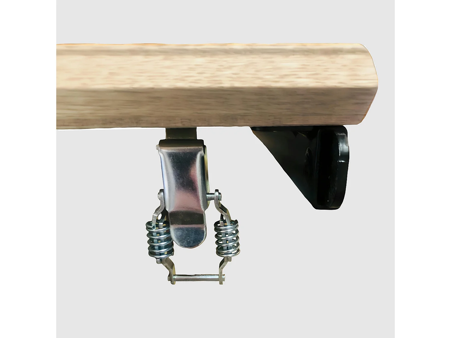 Table rectangulaire extensible en chêne blanc 220 cm PALERME