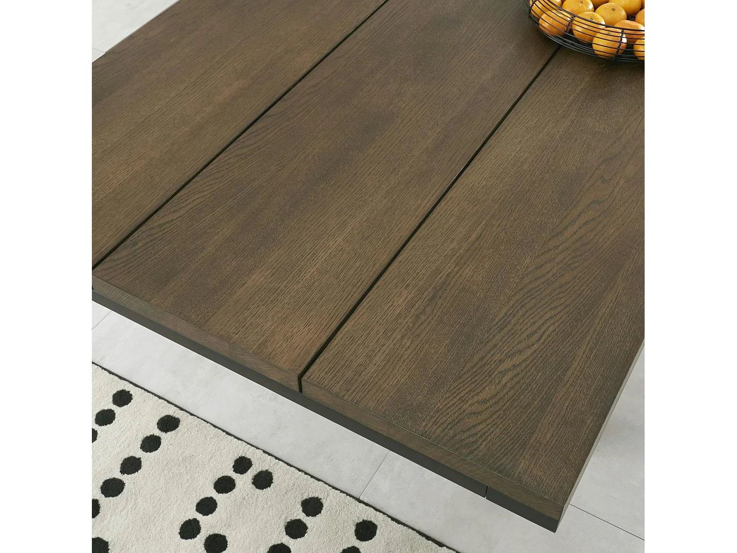 Table extensible en Chêne 150-198 RIMINI