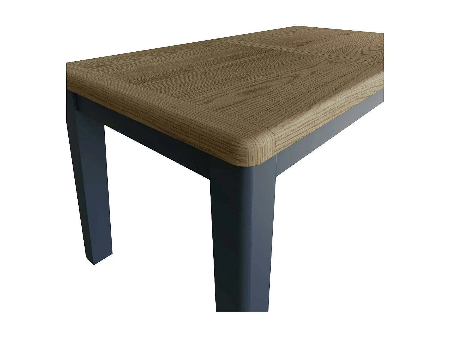 Table extensible en bois finition bleu profond 180-230 cm HOVE