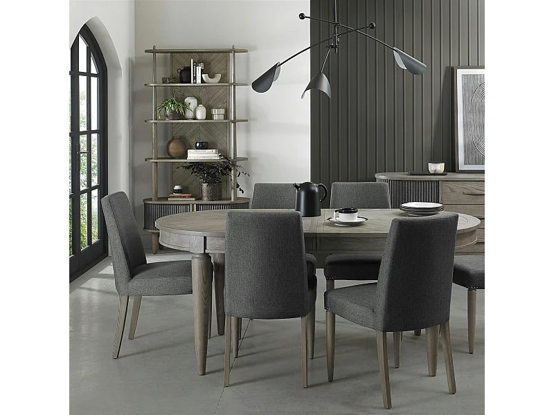 Table à manger extensible moderne 185-235 cm HOUSTON