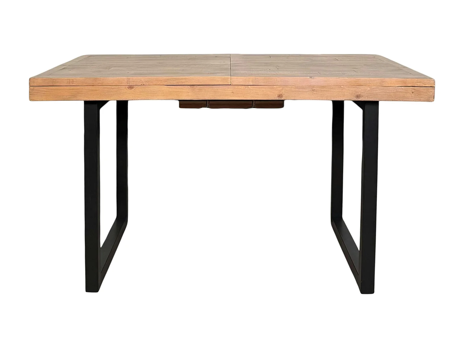 Table de salle à manger extensible en bois recyclé 140-180 cm AUCKLAND