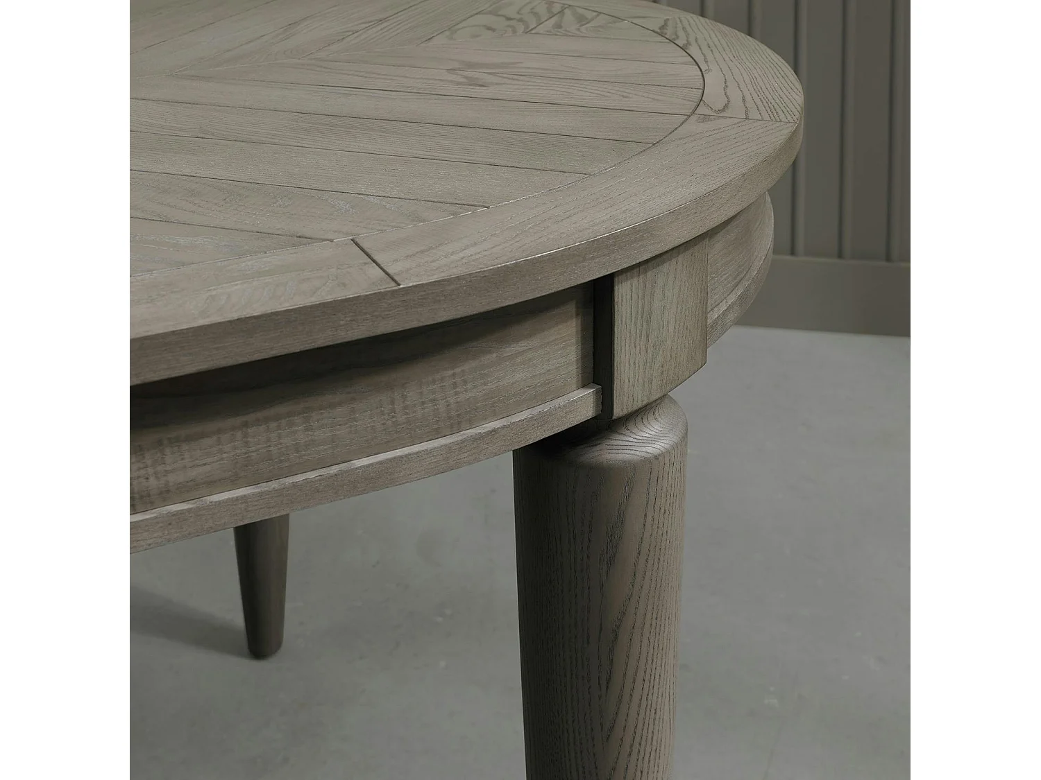 Table à manger extensible moderne 140-185 cm HOUSTON