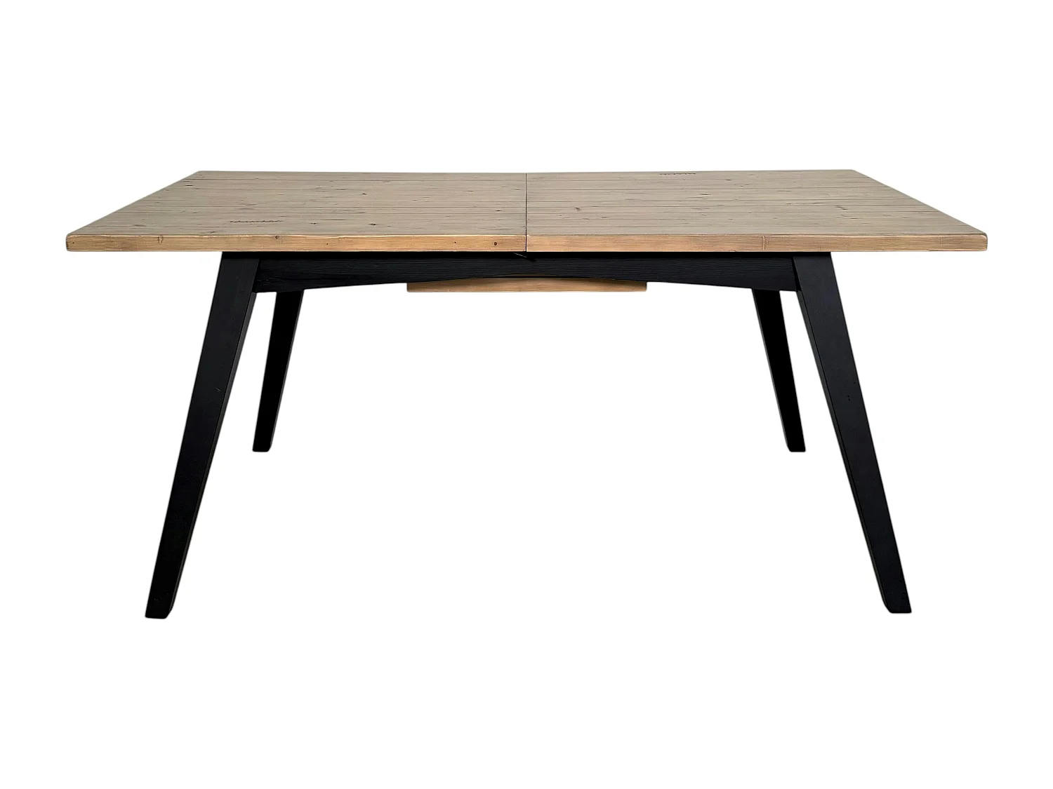 Table à manger extensible bois recyclé 170-220 cm VITTORIA