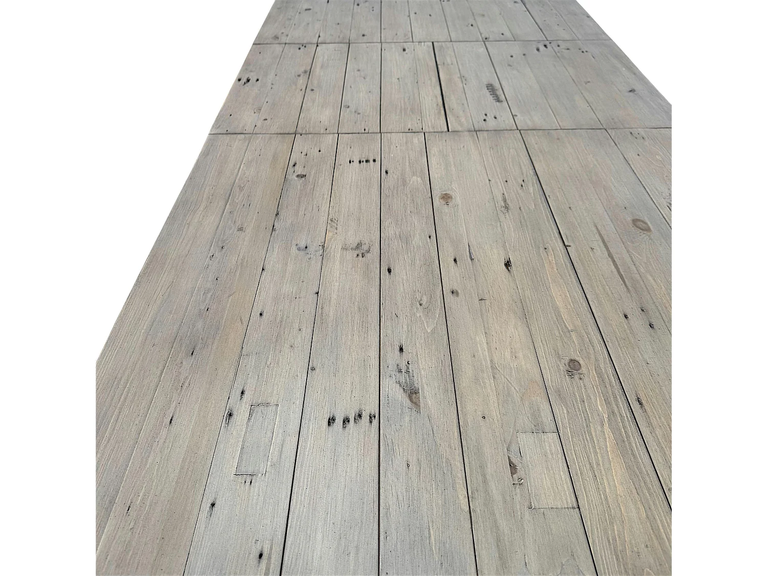 Table à manger extensible bois recyclé 170-220 cm VITTORIA