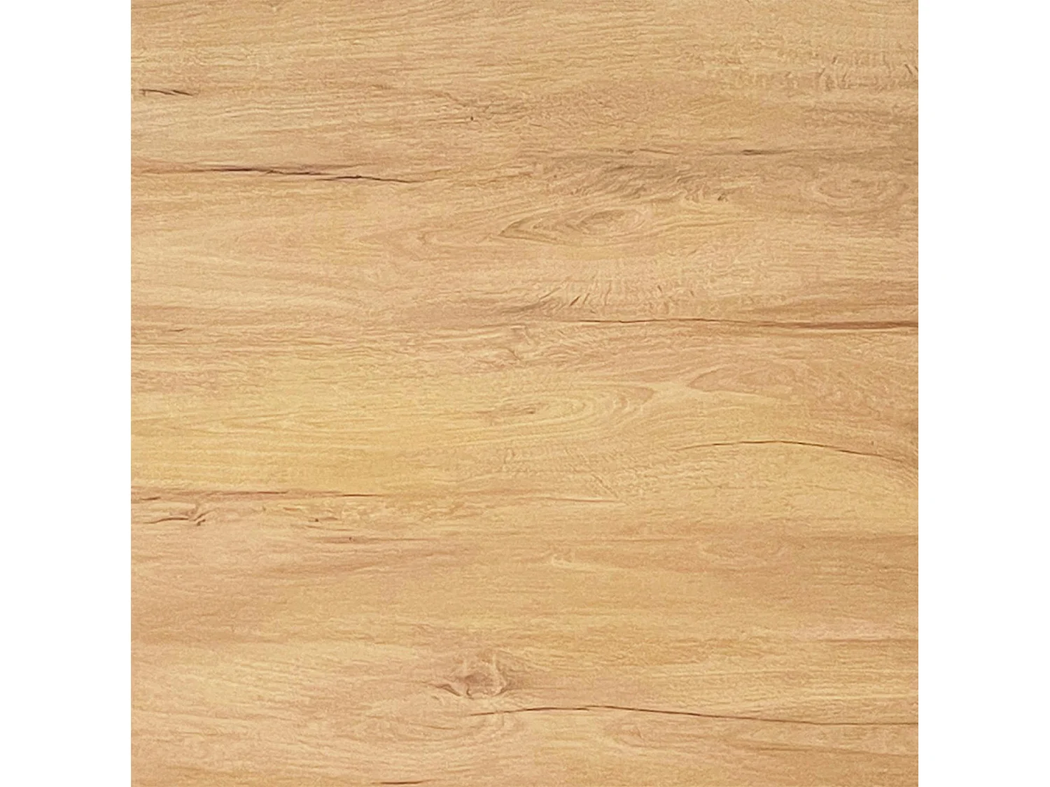 Table en céramique extensible aspect bois pied mikado 180-240 cm LOMBARDIE