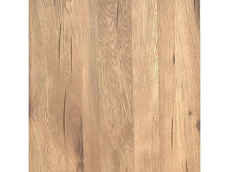 Table carrée extensible en chêne huilé 130 cm PALERME