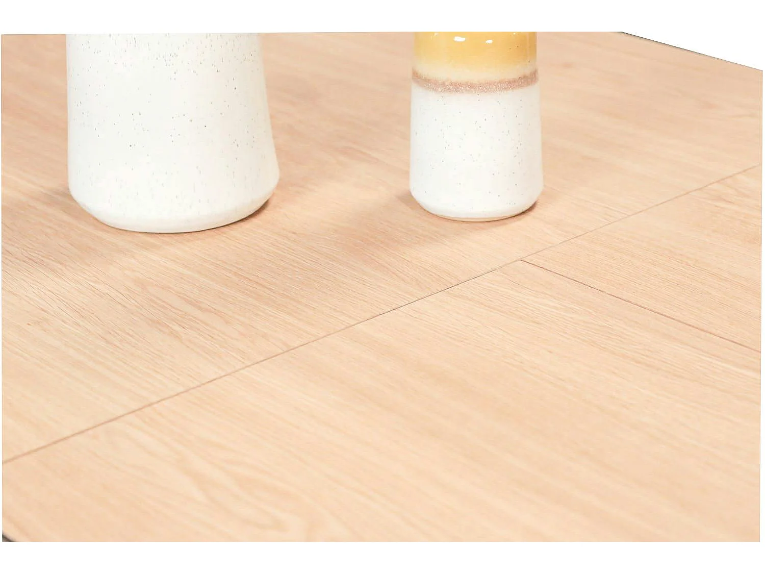 Table extensible en chêne blanc 200-290 cm ZONZA