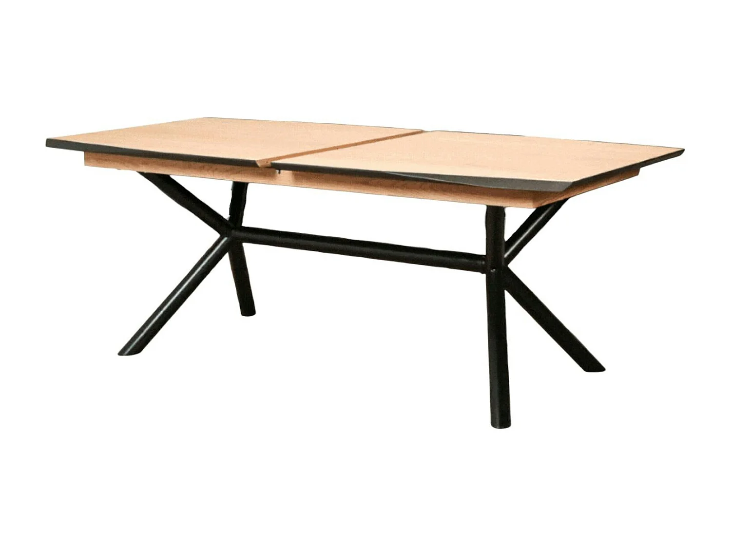 Table extensible en chêne blanc 200-290 cm ZONZA