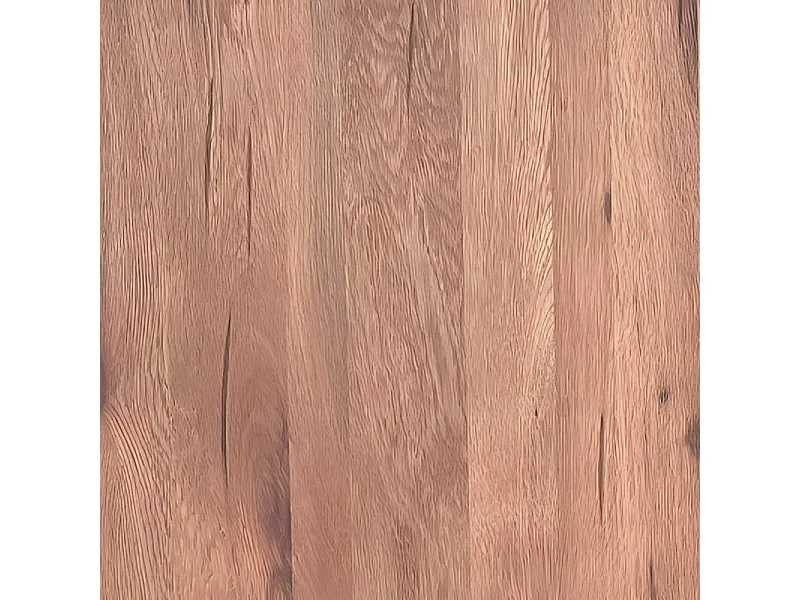 Table rectangulaire extensible en chêne brun 180 cm PALERME