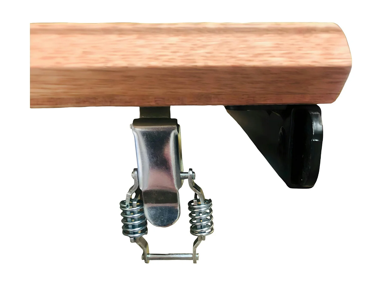 Table rectangulaire extensible en chêne brun 180 cm PALERME