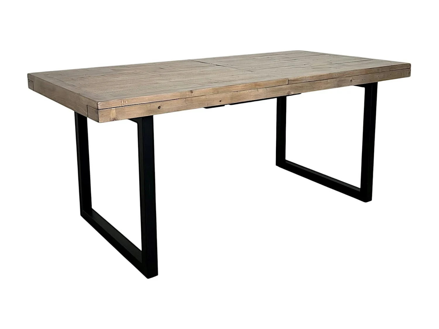Table de salle à manger extensible en bois recyclé 180-240 cm AUCKLAND