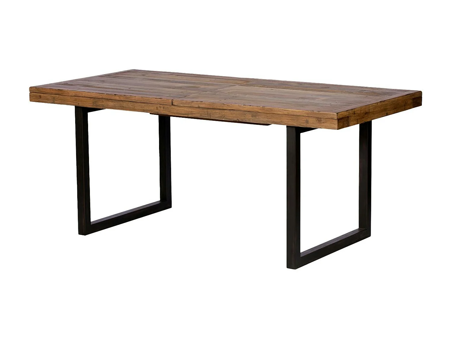 Table Repas Extensible Bois recyclé 180/240x90x77cm BRISBANE