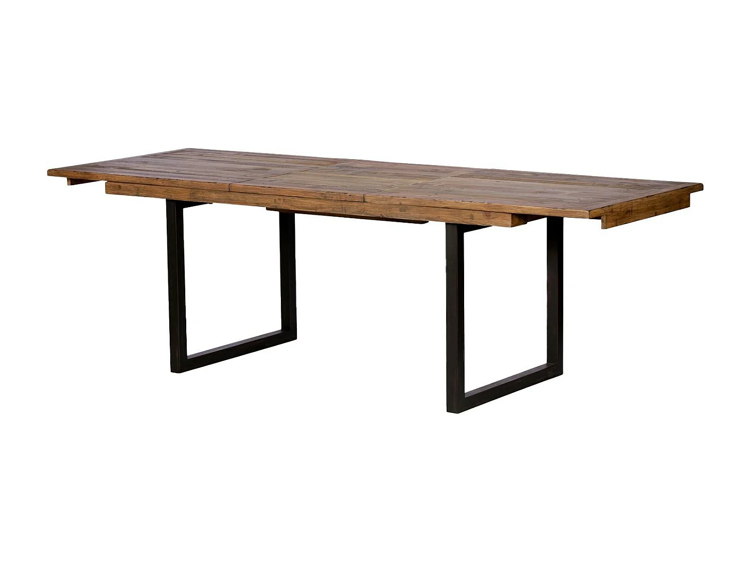 Table Repas Extensible Bois recyclé 180/240x90x77cm BRISBANE