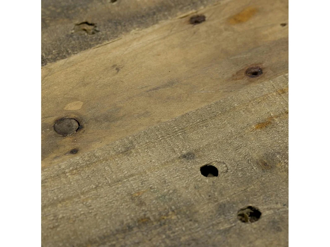 Table Repas Extensible Bois recyclé 180/240x90x77cm BRISBANE