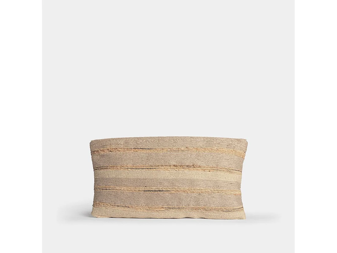 Cojín de Fibra natural Natural 30 x 50- Litza