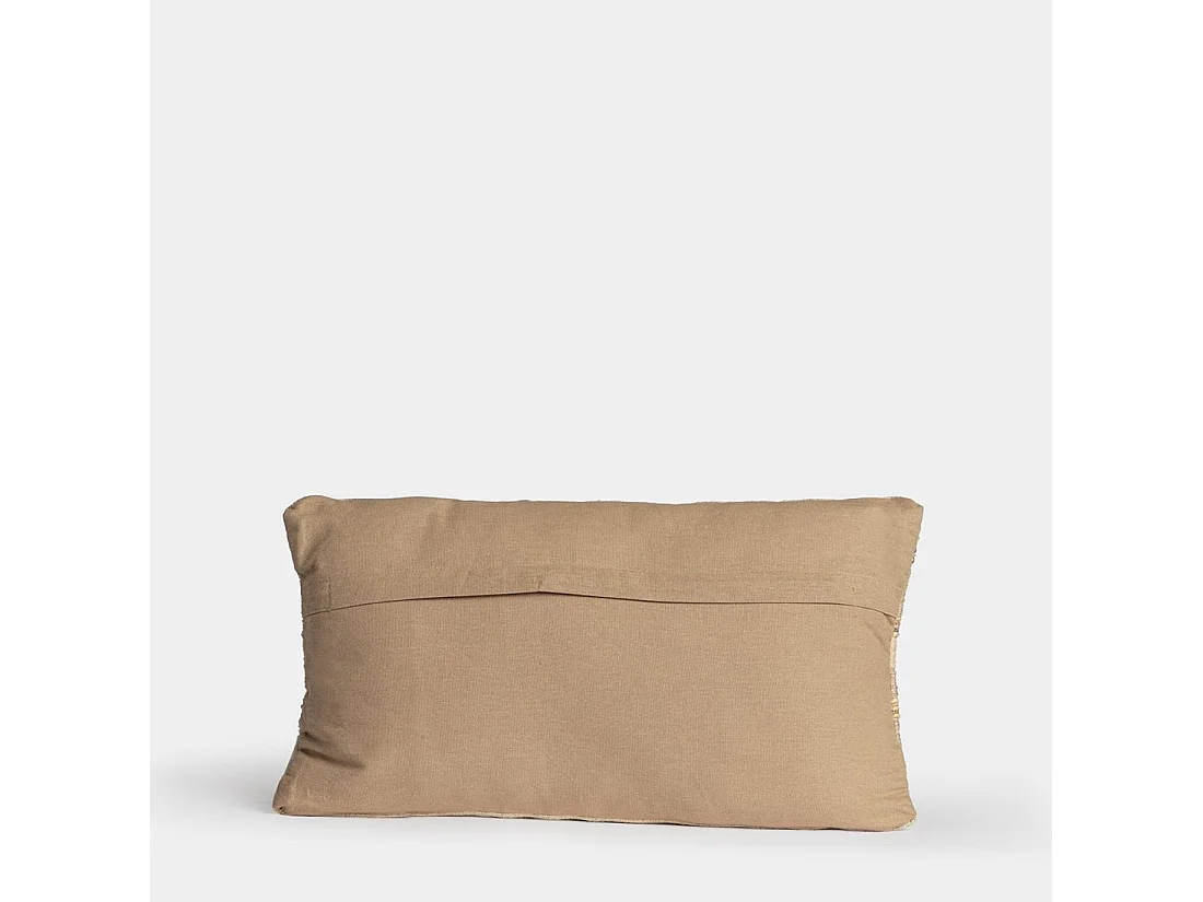 Cojín de Fibra natural Natural 30 x 50- Litza