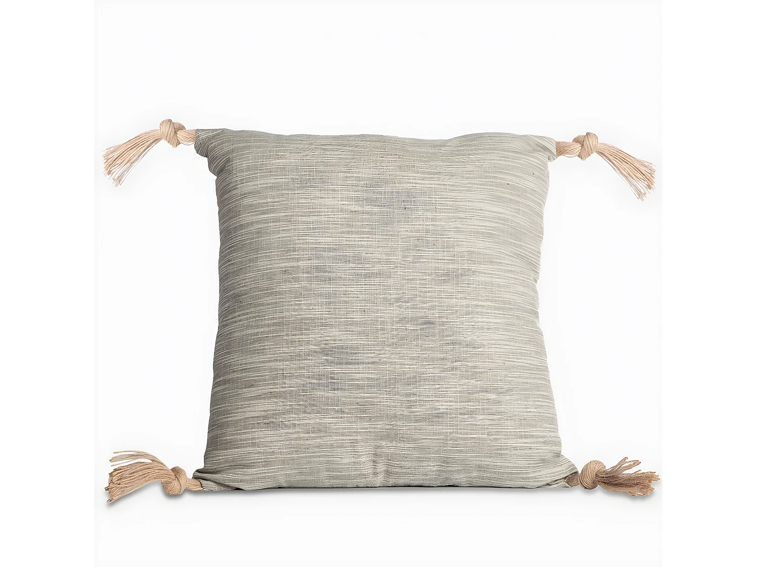 Coussin en tissu verde 45x45 cm-Kama