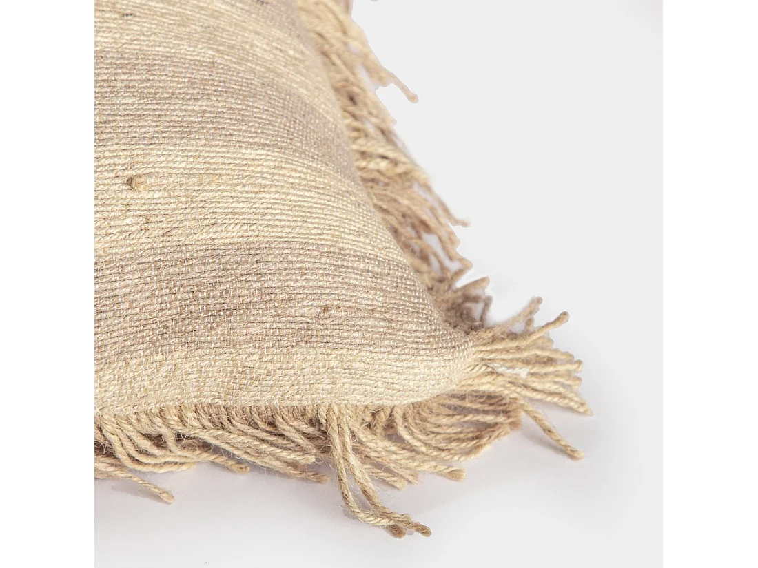 Cojín de Fibra natural Natural 30 x 50- Kin