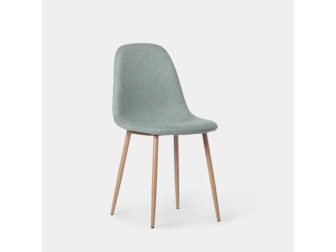 Packs 4 sillas Verde 45 x 86 cm