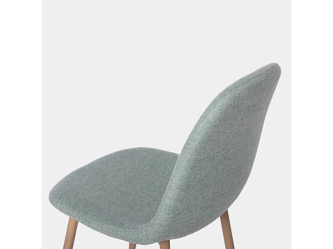 Packs 4 sillas Verde 45 x 86 cm