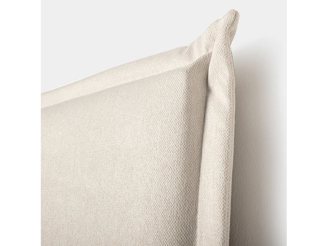 Cabecero doble de Tela Beige 105 x 170- Louise