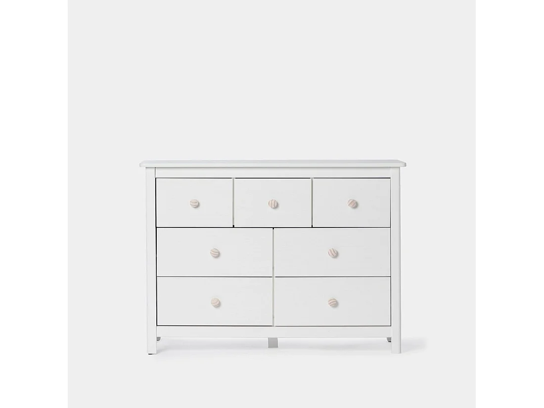 Cómoda de Lacado Blanco 80 x 110- Eloise