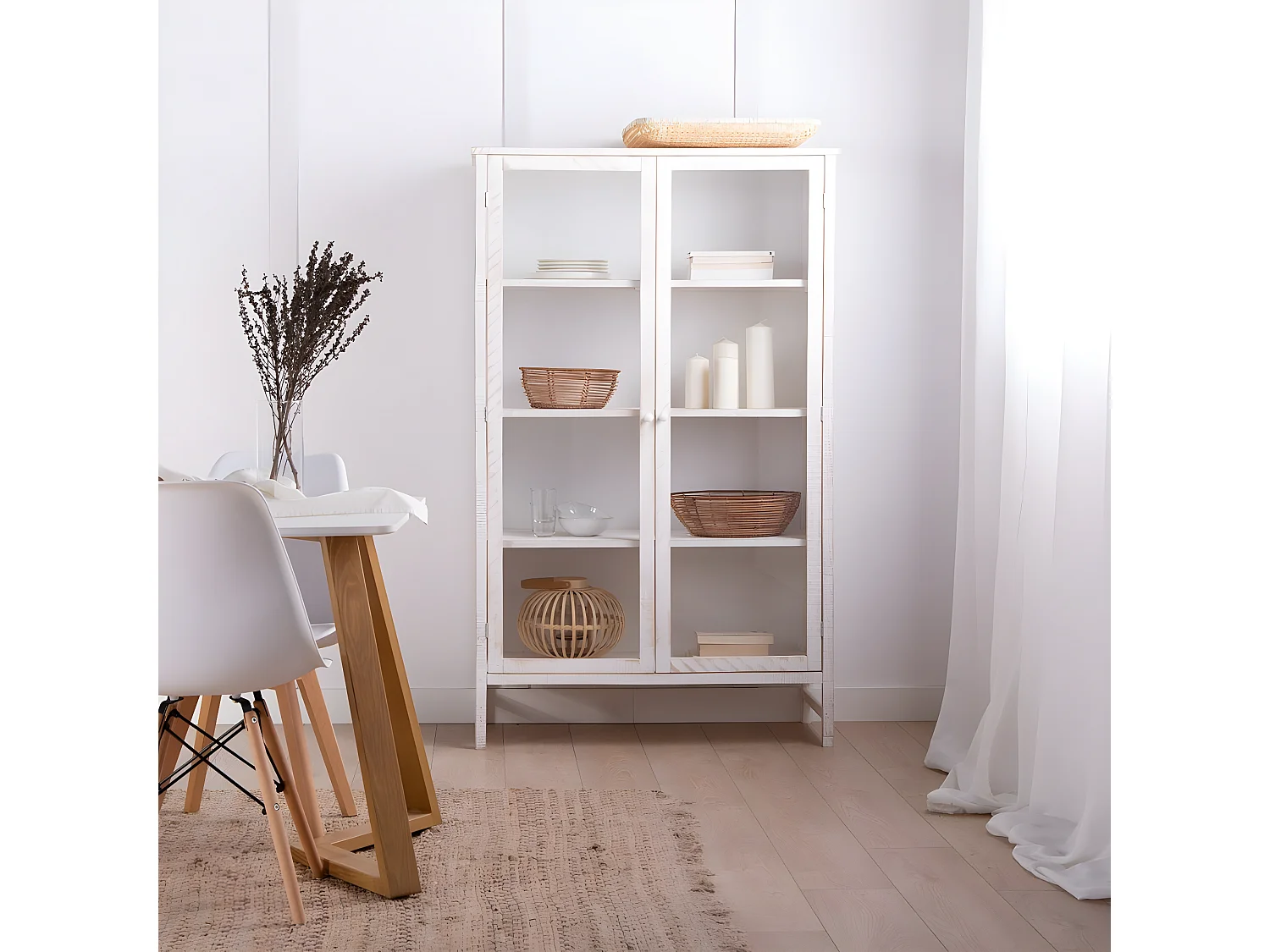 de Fibra natural Natural 7 x 50- Bami