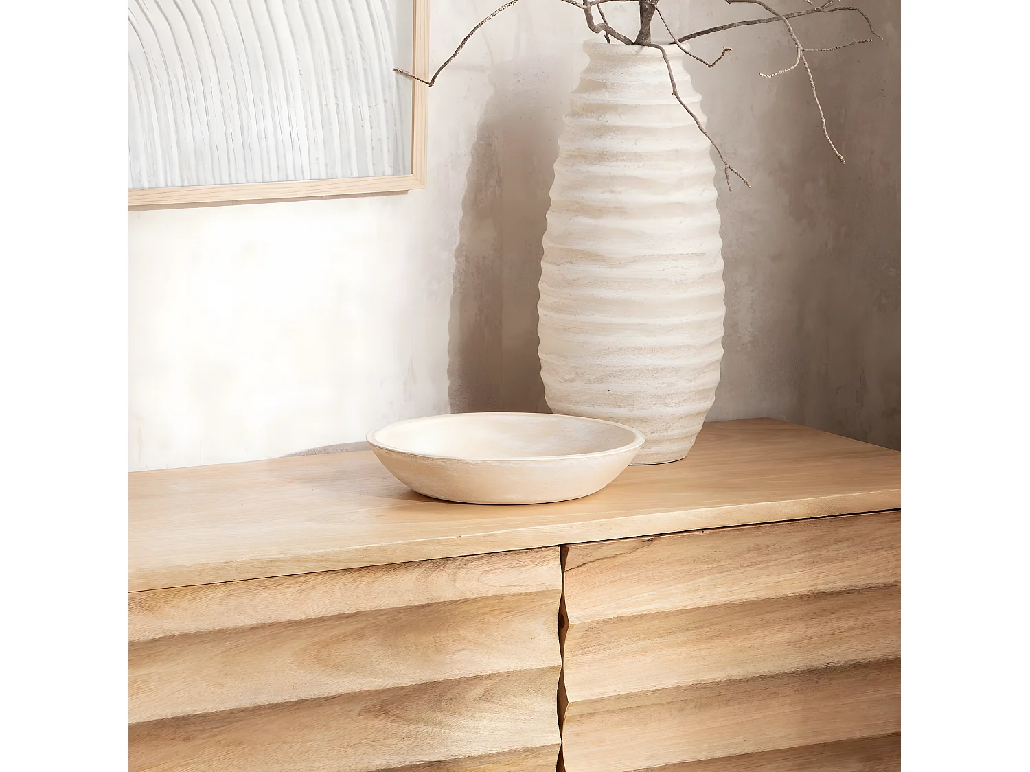 de Madera Natural 5 x 26- Fansa