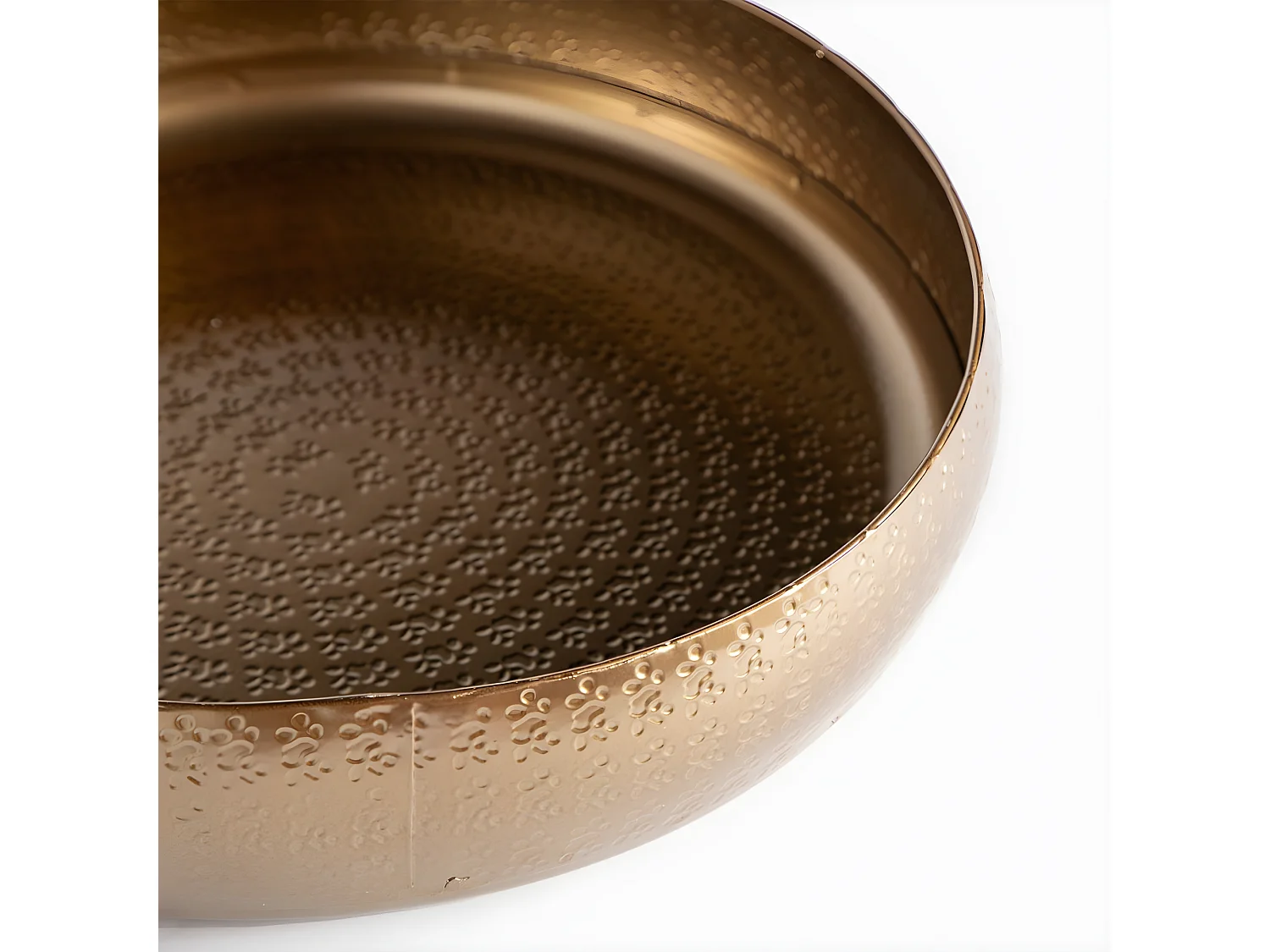 de Metal Dorado 8 x 27,5- Lipa