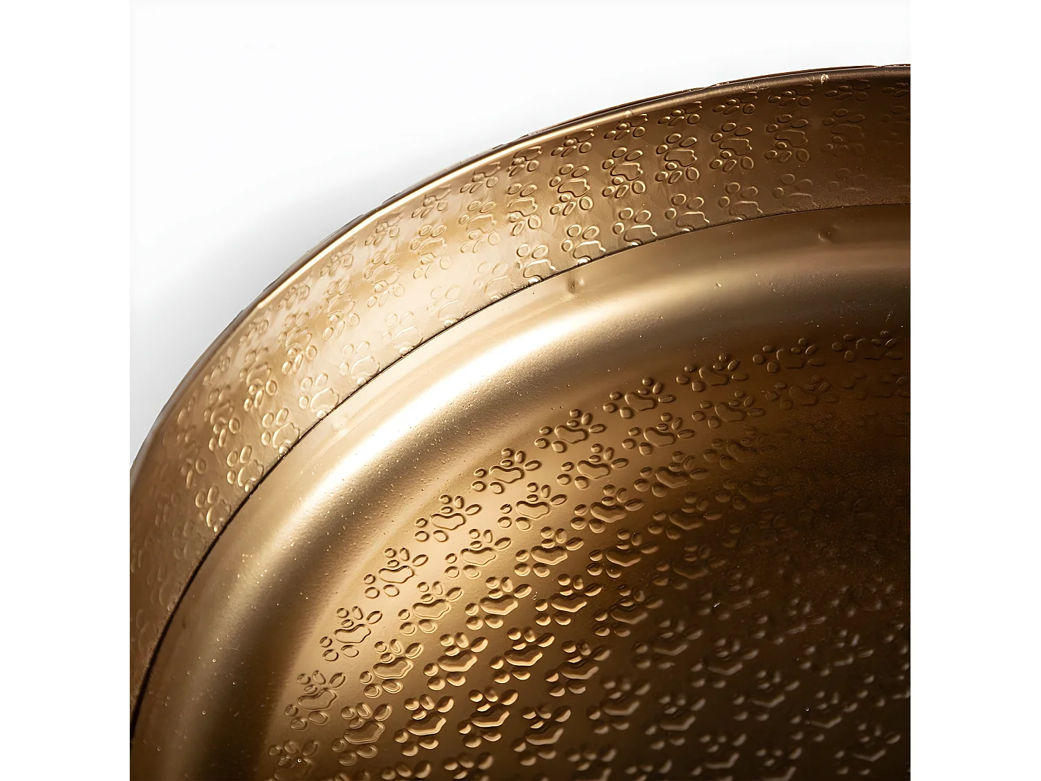 de Metal Dorado 8 x 27,5- Lipa