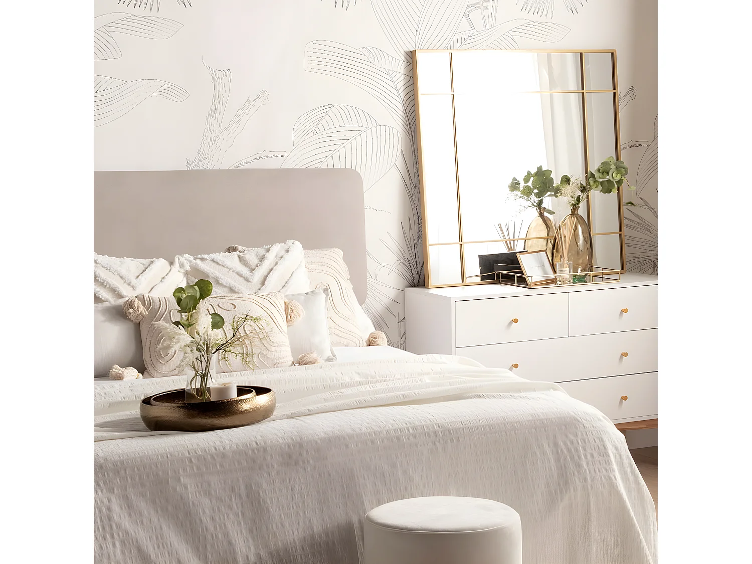 de Metal Dorado 8 x 27,5- Lipa