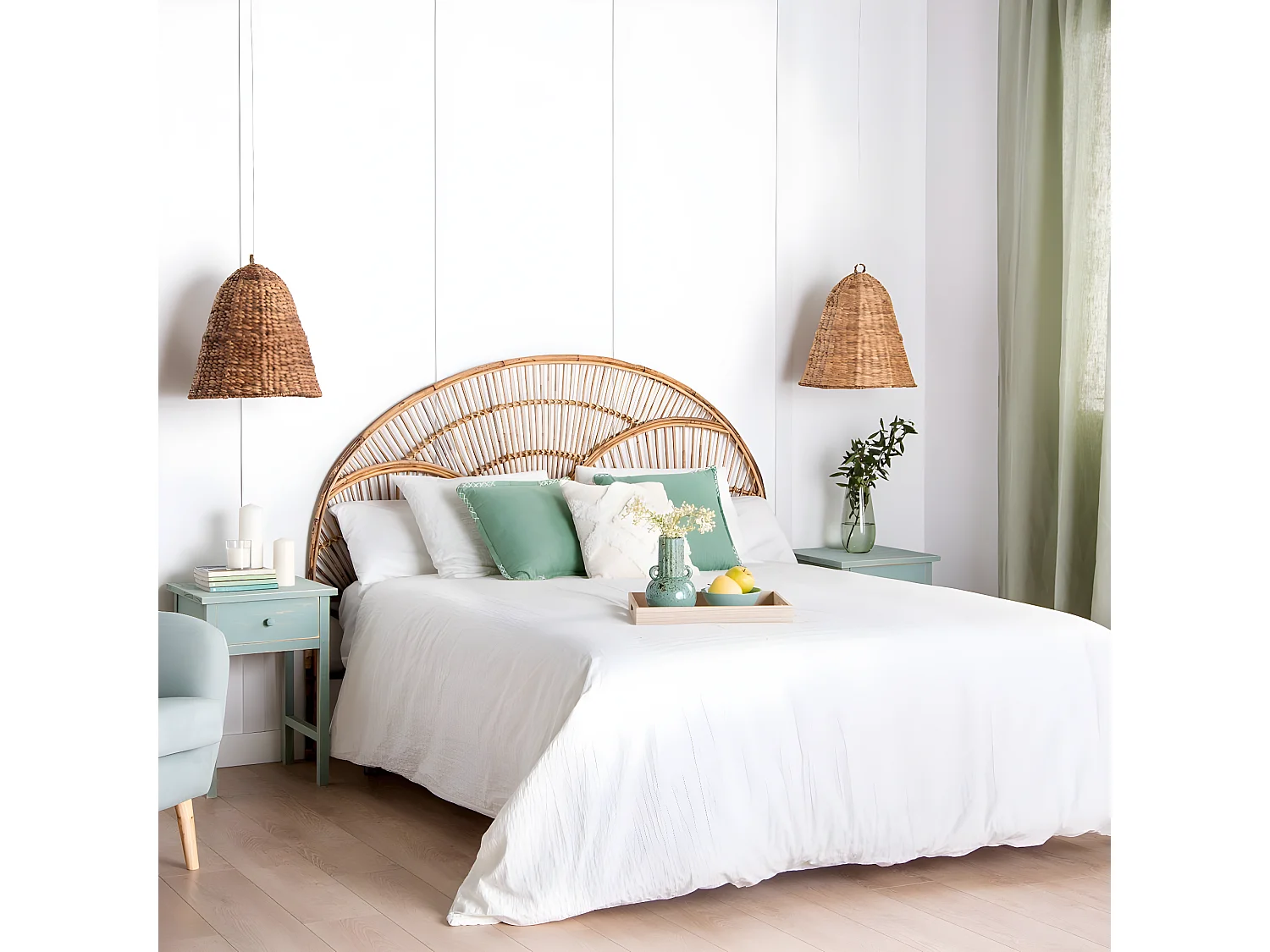 de Fibra natural Natural 5 x 45- Mely