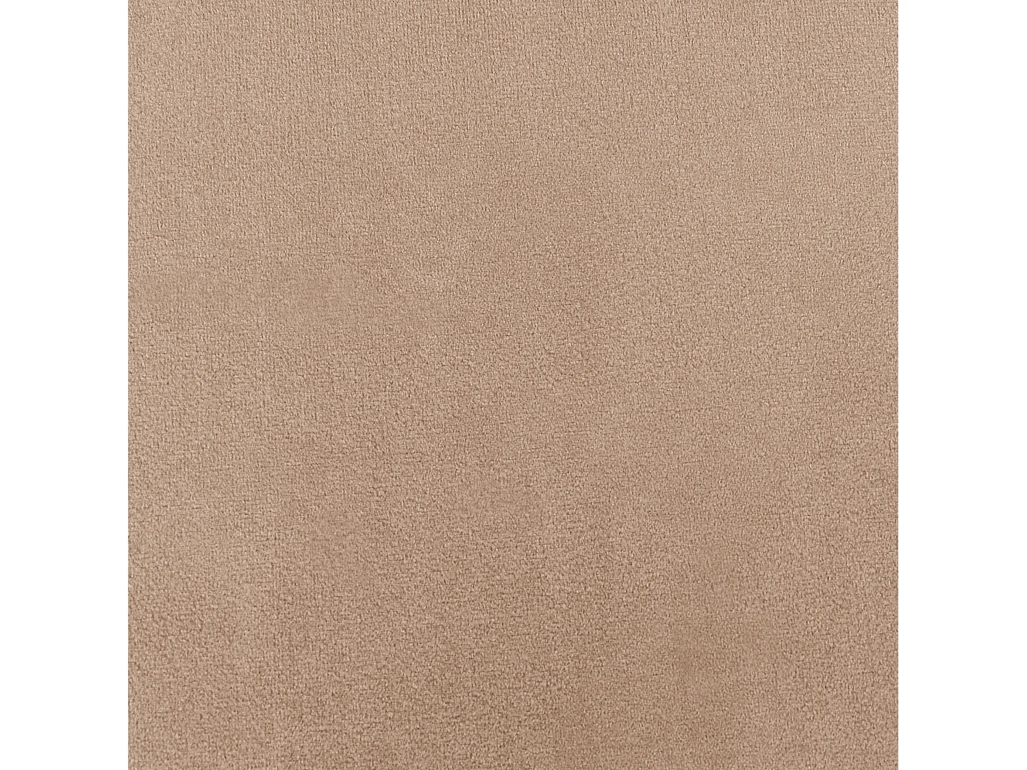 Set van 2 barkrukken MORTON Fluweel Lichtbruin