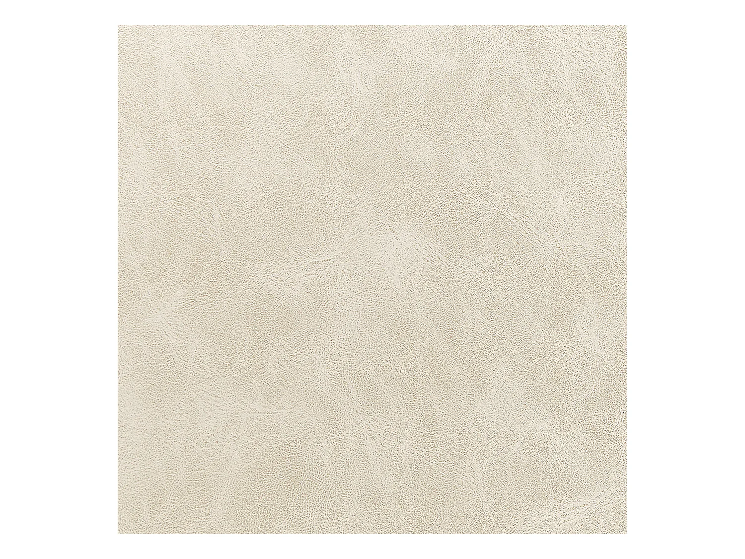 Lot de 2 tabourets de bar MILROY Cuir PU Beige clair