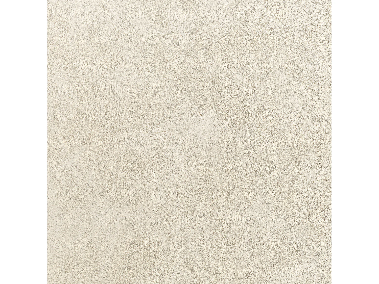 Lot de 2 tabourets de bar MILROY Cuir PU Beige clair