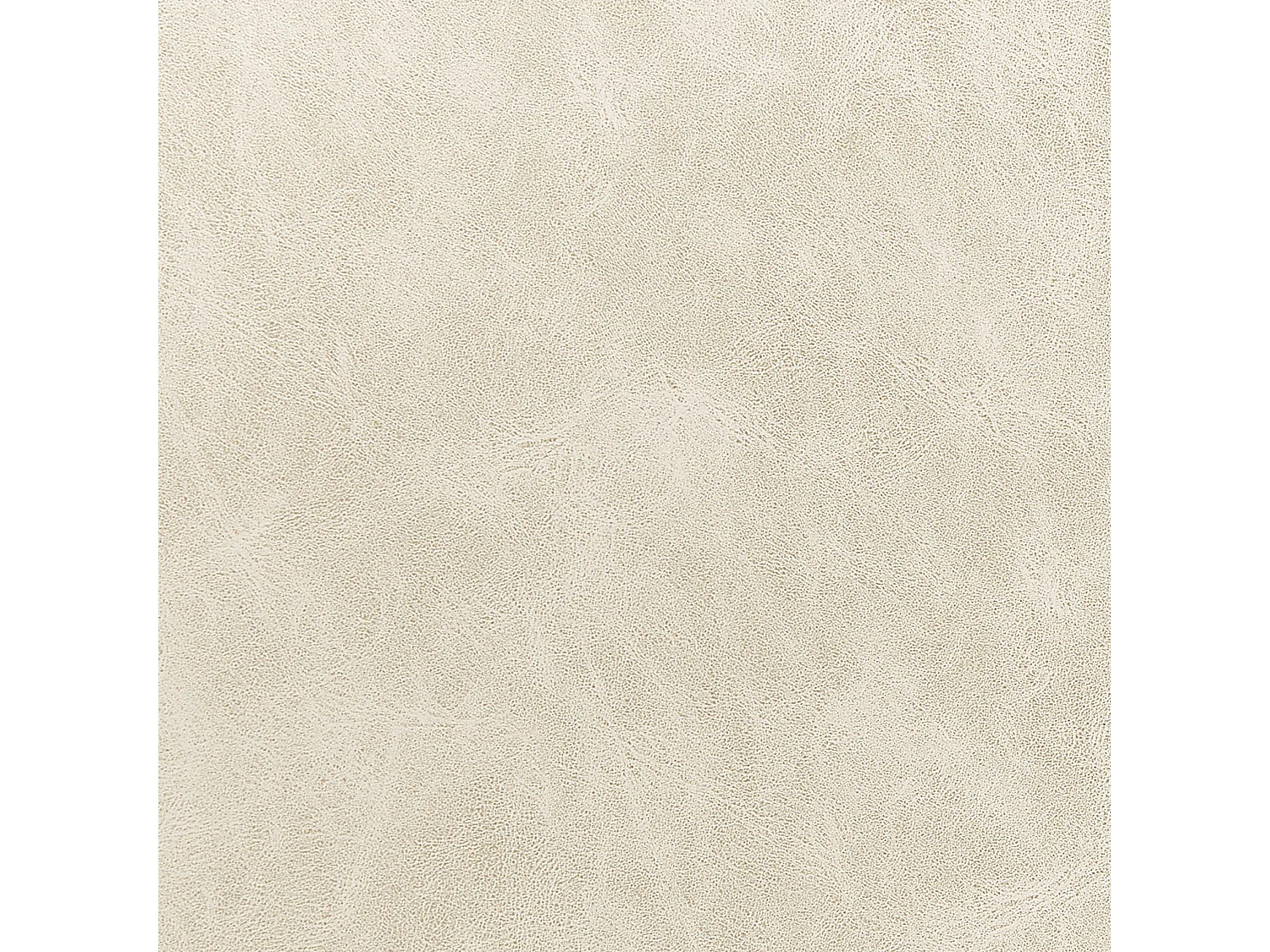 Barhocker 2er Set Kunstleder helles Beige ohne Lehne mit Fußstützen Retro Milroy