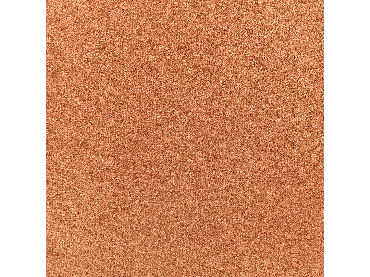 Lot de 2 tabourets de bar MORTON Velours Orange