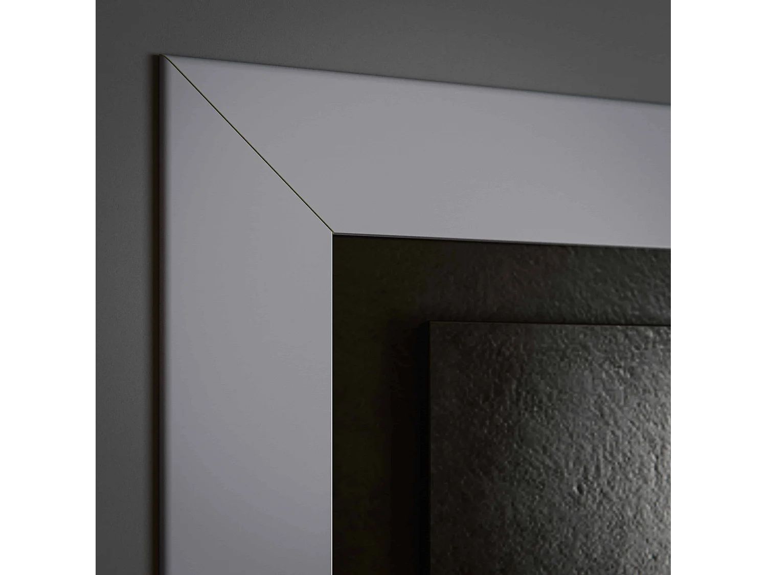 Champlat PVC Cellulaire 70 mm - Longueur 1 m - Gris