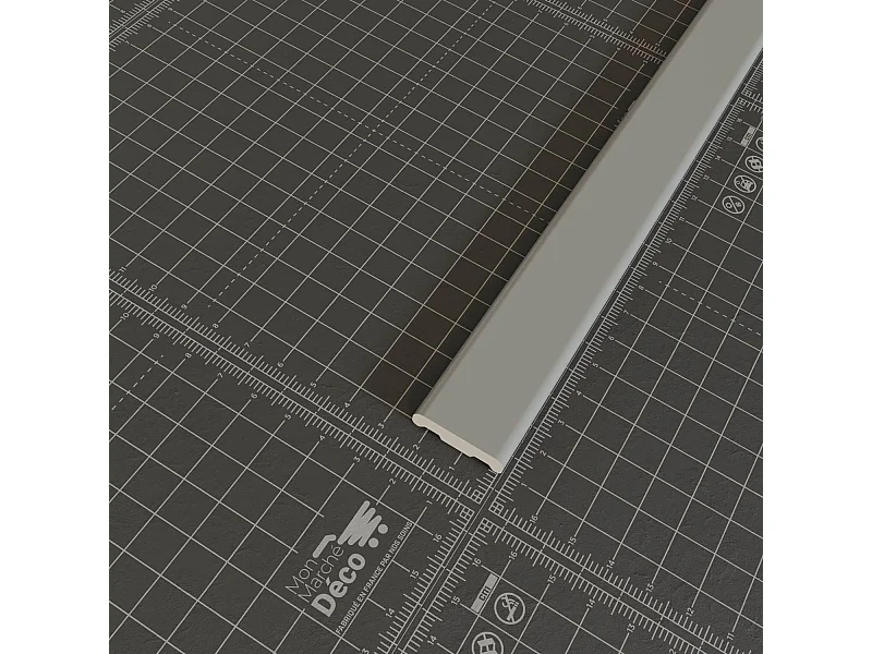 Champlat PVC Cellulaire 25 mm - Longueur 1 m - Gris