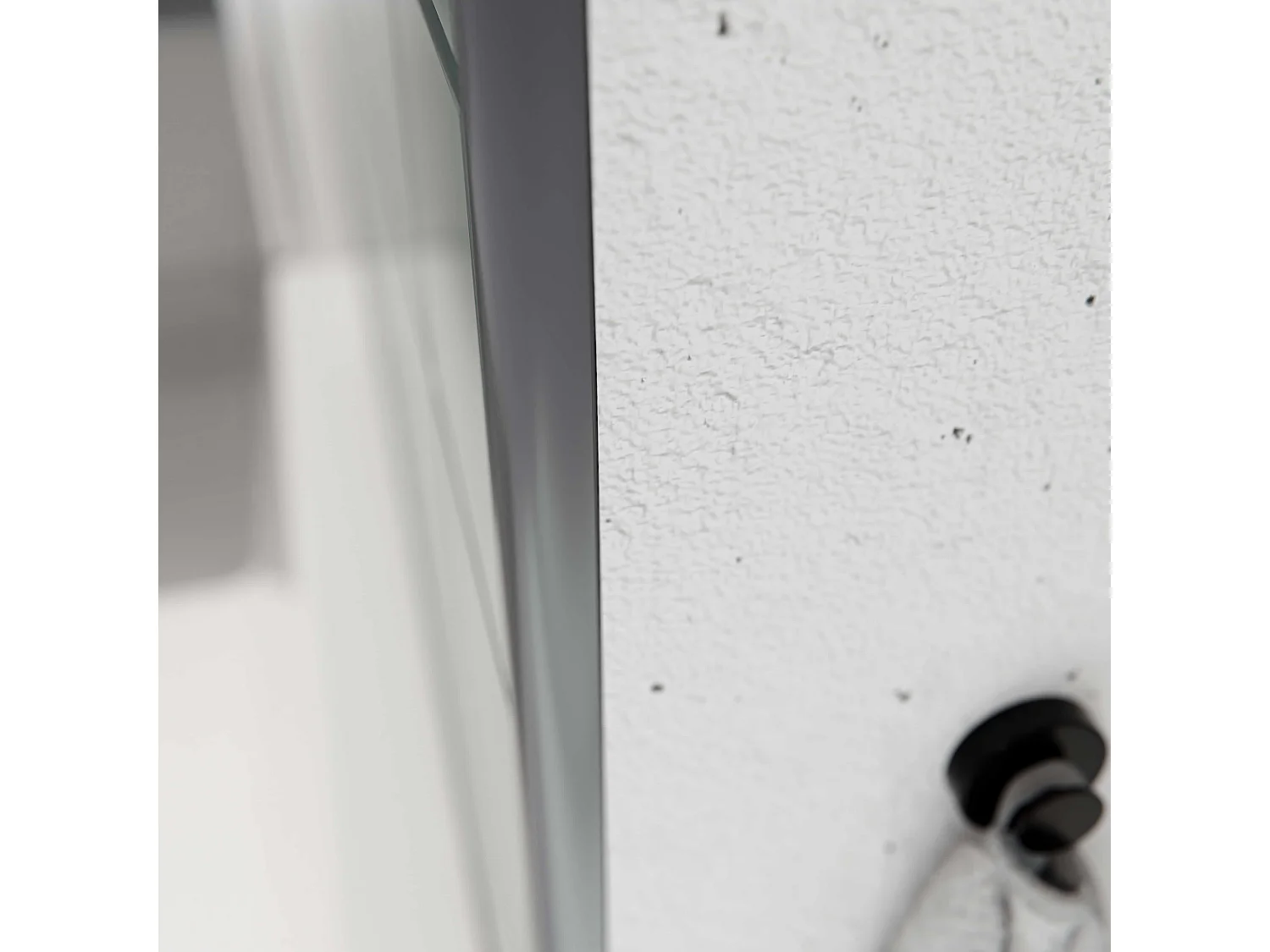 Quart de Rond PVC Cellulaire - Longueur 1 m - Anthracite