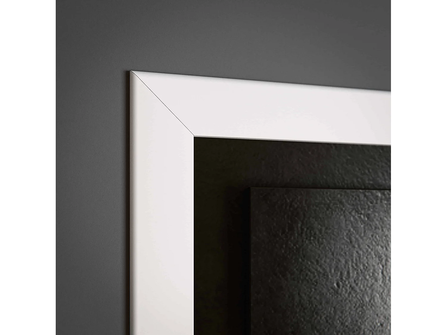 Champlat PVC Cellulaire 45 mm - Longueur 1 m - Blanc