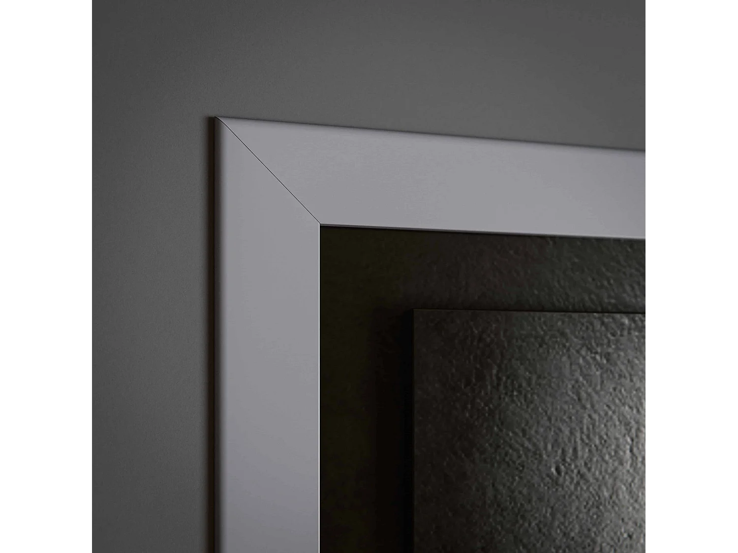 Champlat PVC Cellulaire 45 mm - Longueur 1 m - Gris