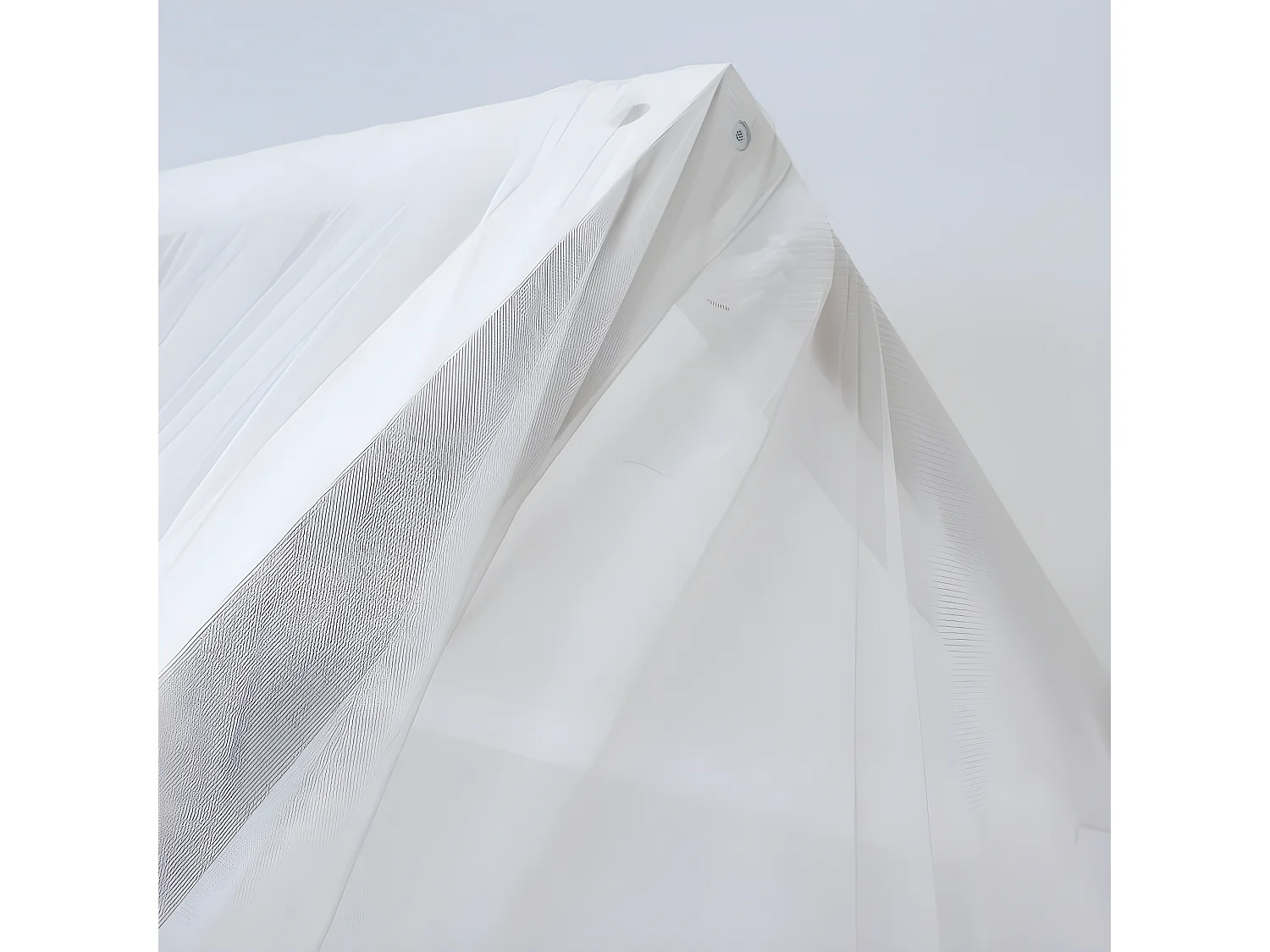 Dosel para Swayer y Montessori tul blanco 200x167cm