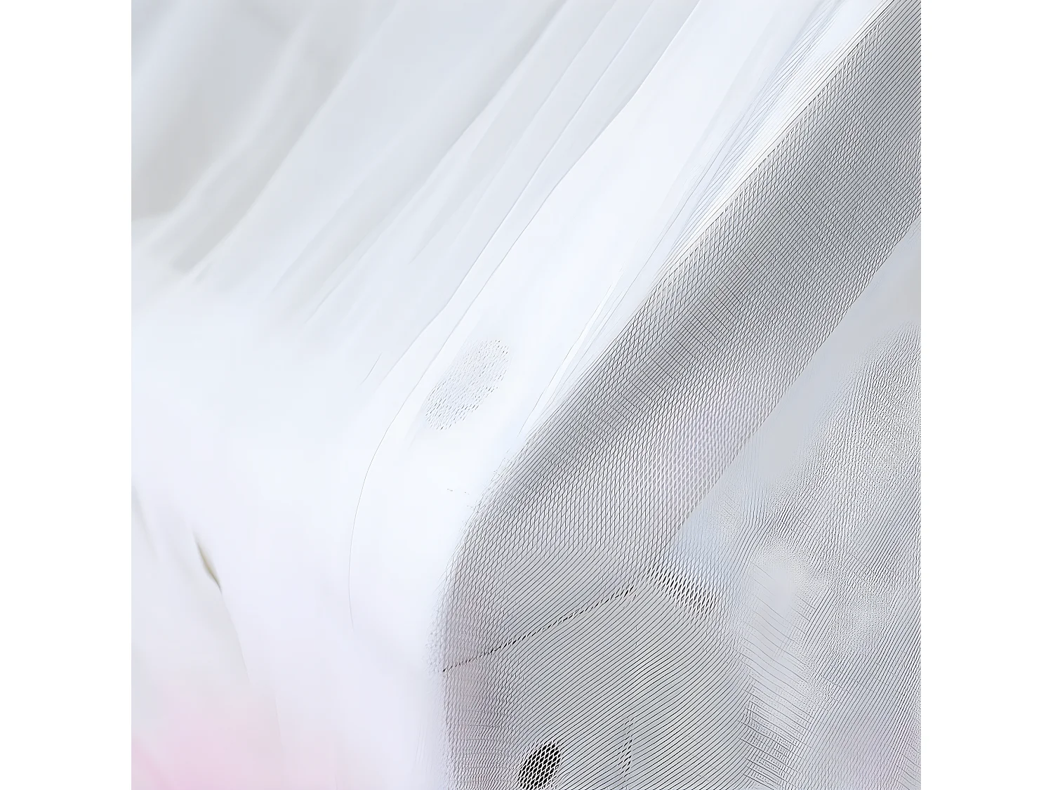 Dosel para Swayer y Montessori tul blanco 200x167cm