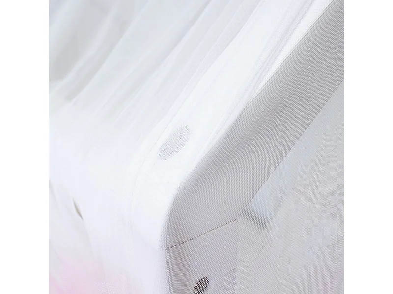 Cobertura para Swayer e Montessori tule branco 200x167cm