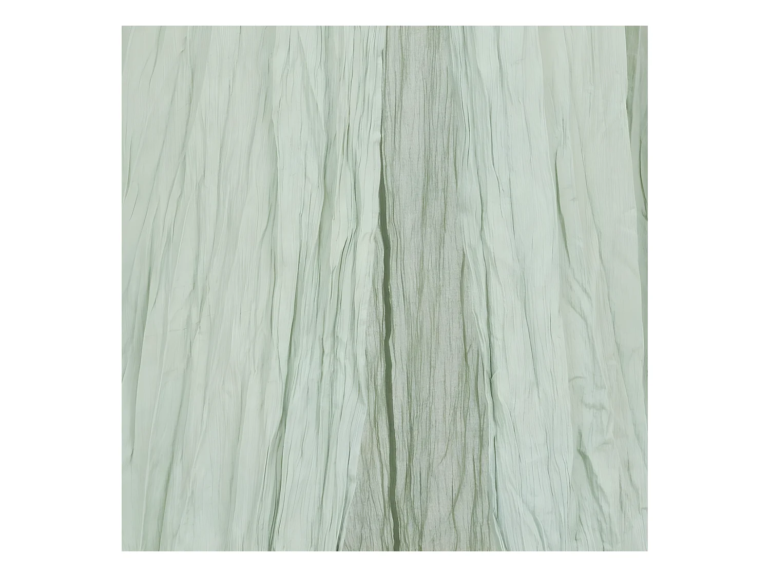 Dosel de algodón verde 350x250x50cm