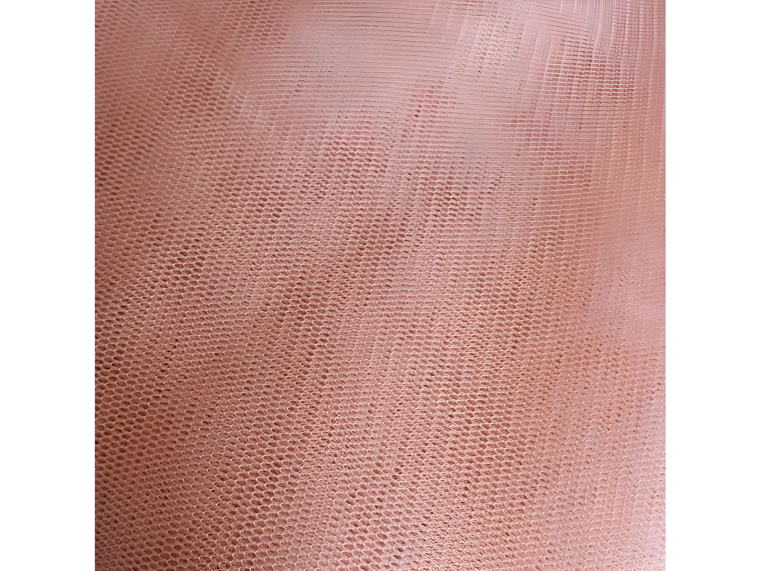 Ciel de lit pour Swayer et Montessori tulle rose vieux 200x167cm