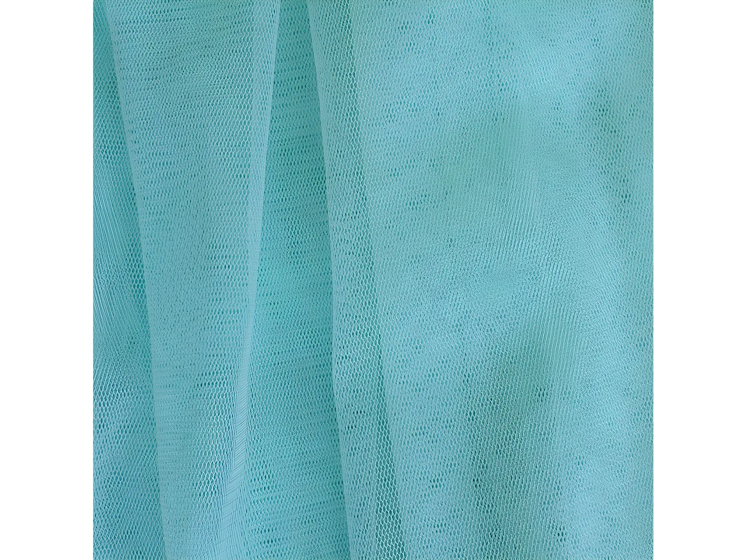 Baldacchino per Swayer e Montessori Tulle verde 200x167cm