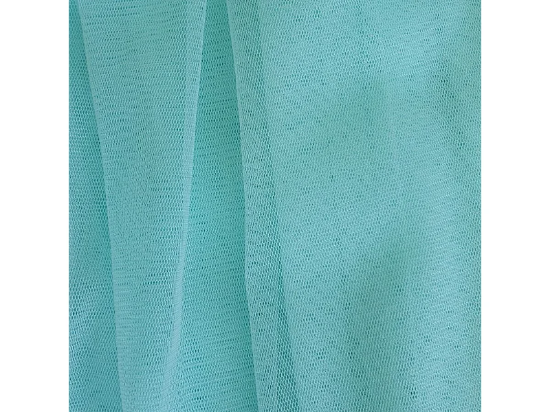 Ciel de lit pour Swayer et Montessori tulle vert 200x167cm